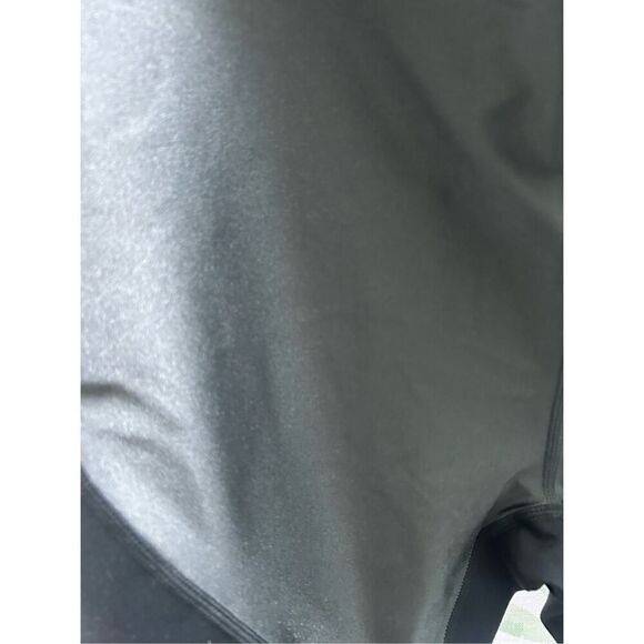 Fabletics Clarice Legging Evergreen Marsh Shimmer Colorblock - Picture 2 of 5